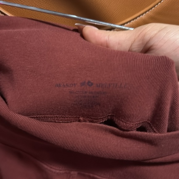 Brandy Melville Flare Leggings - Picture 2 of 2